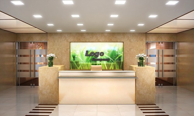 Vị trí quầy lễ tân
