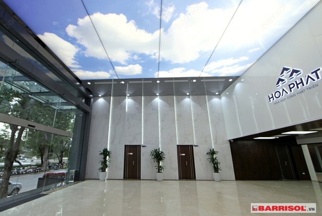 Sảnh lễ tân sang trọng 2