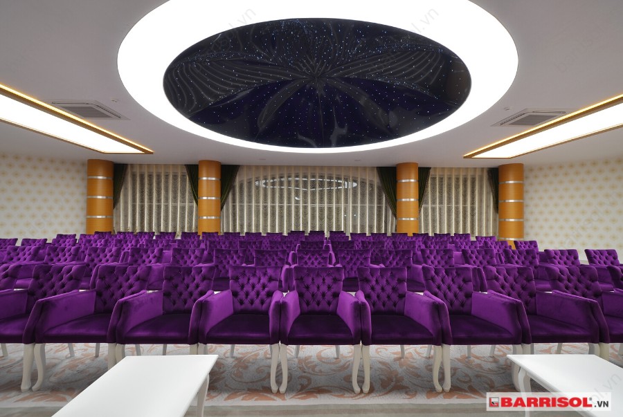 7 thiết kế trần nhà đẹp cho không gian sống đẳng cấp