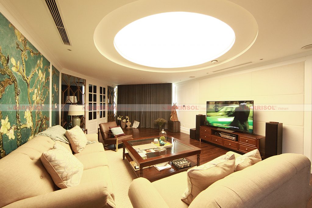 trần nhà 3d barrisol