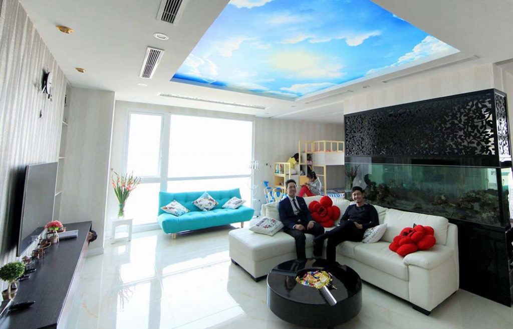 trần nhà 3d barrisol