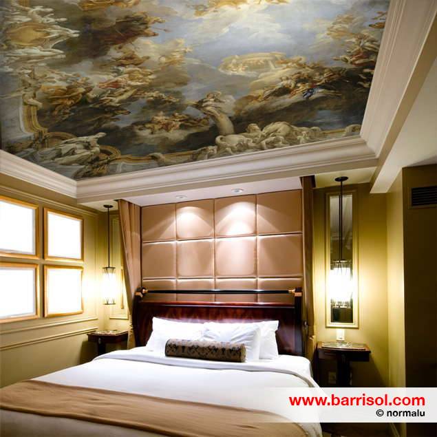 trần nhà 3d barrisol việt nam