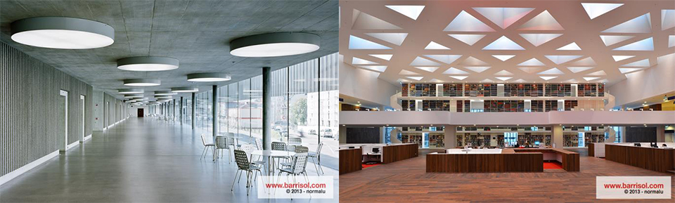 trần nhà đẹp barrisol việt nam
