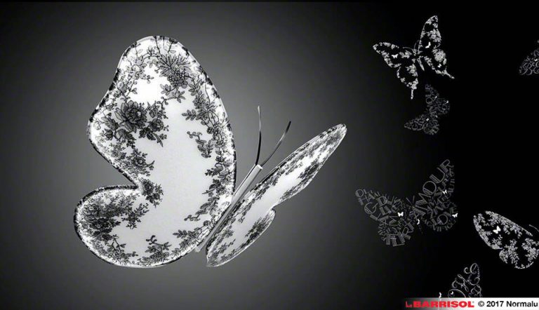 Barrisol® – Butterfly by Chantal Thomass