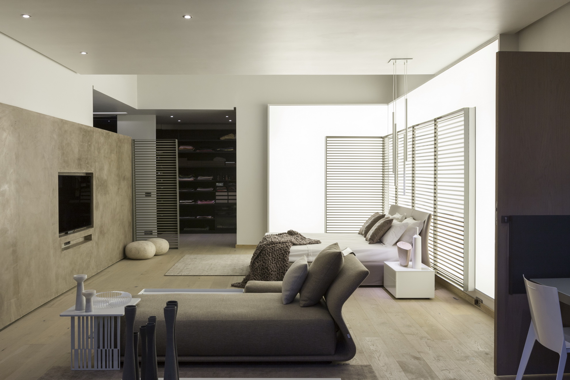 Biện pháp cứu cánh trần nhà đẹp với phòng ngủ bị bí bách