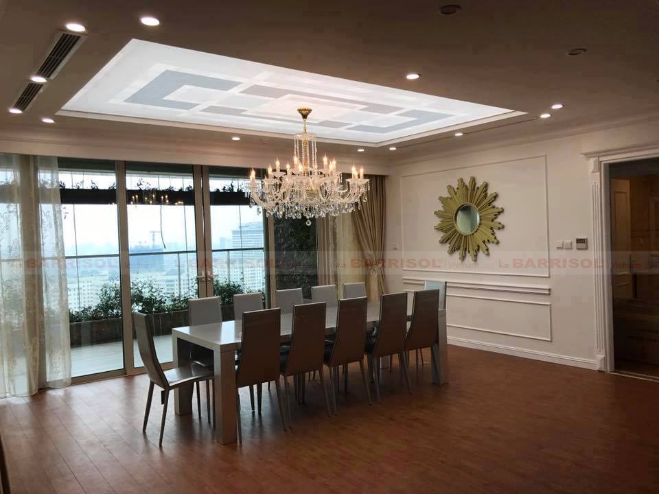 Cách kết hợp trần căng Barrisol với thiết bị an ninh