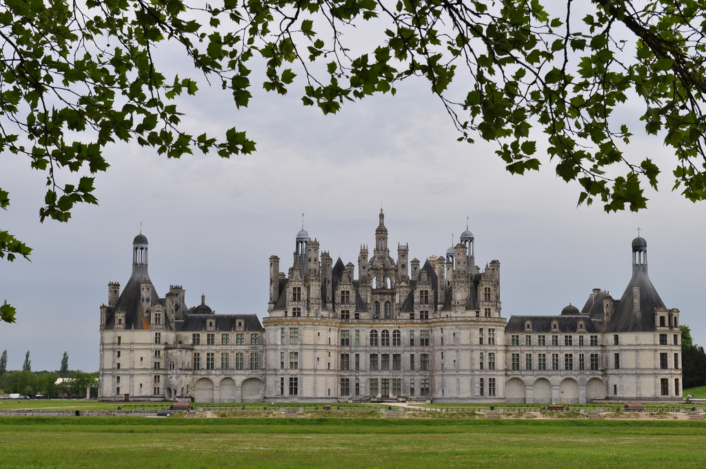 Lâu đài Chambord là một kiệt tác của kiến trúc thời kỳ Phục Hưng (Nguồn: Internet)