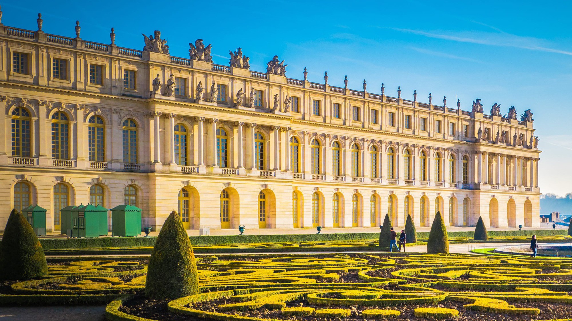 Cung điện Versailles là biểu tượng của sự xa hoa, quyền lực và nghệ thuật thời kỳ Baroque (Nguồn: Internet)