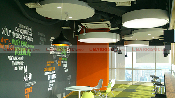 trần nhà đẹp barrisol việt nam