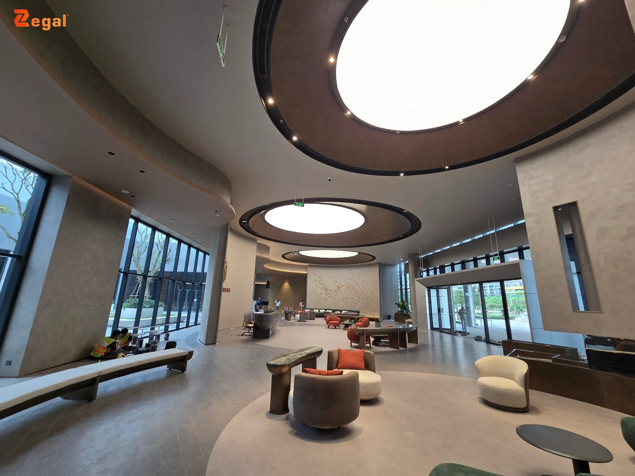 Giải Pháp Trần Barrisol Masterise – The Galleria