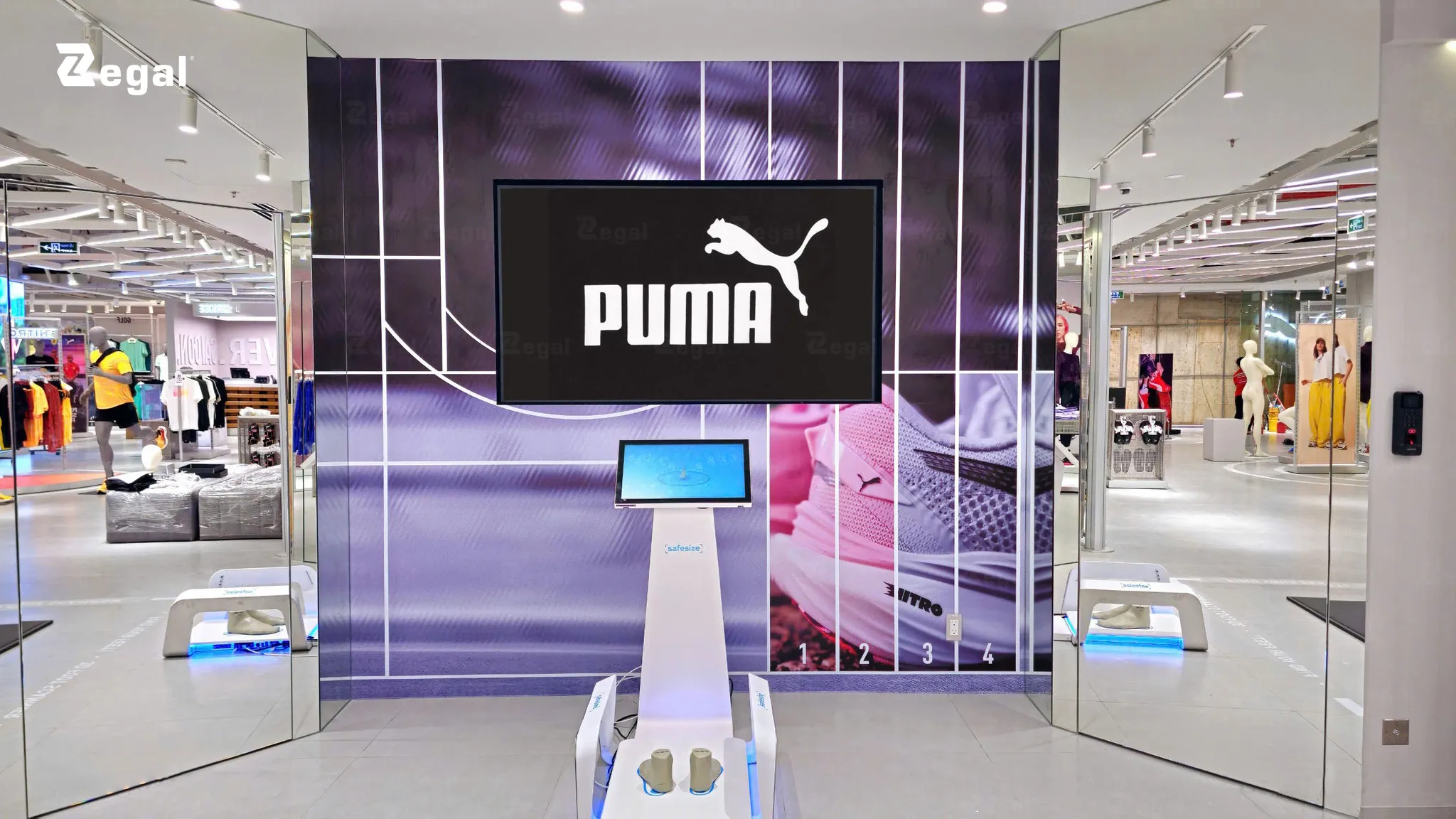 Puma - thương hiệu thời trang thể thao năng động