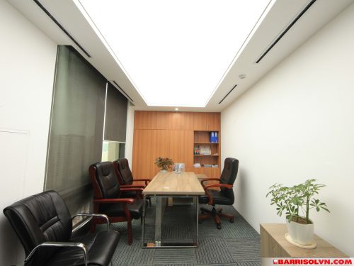Giảm căng thẳng công sở từ giải pháp ánh sáng thông minh
