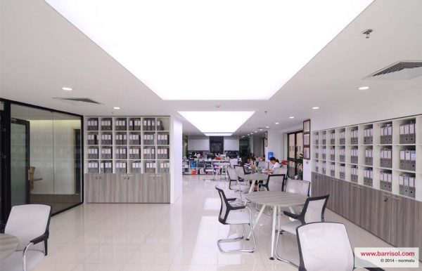 Giảm căng thẳng công sở từ giải pháp ánh sáng thông minh