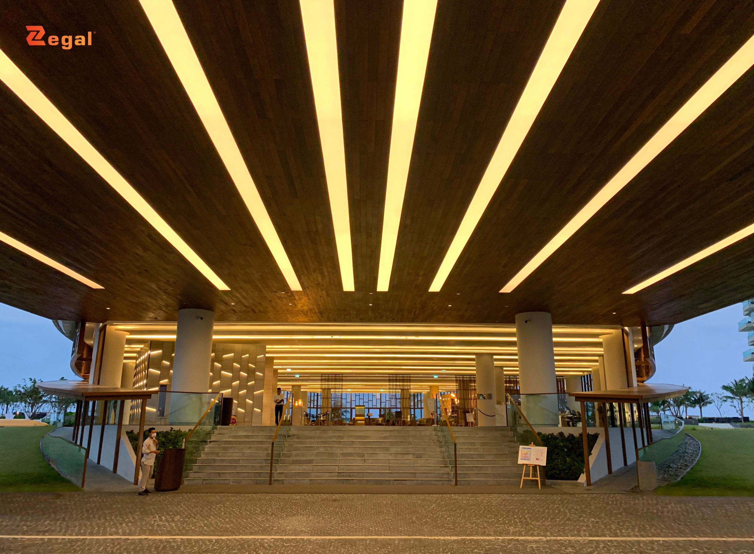 Khi nghệ thuật được nâng tầm trong các khu resort