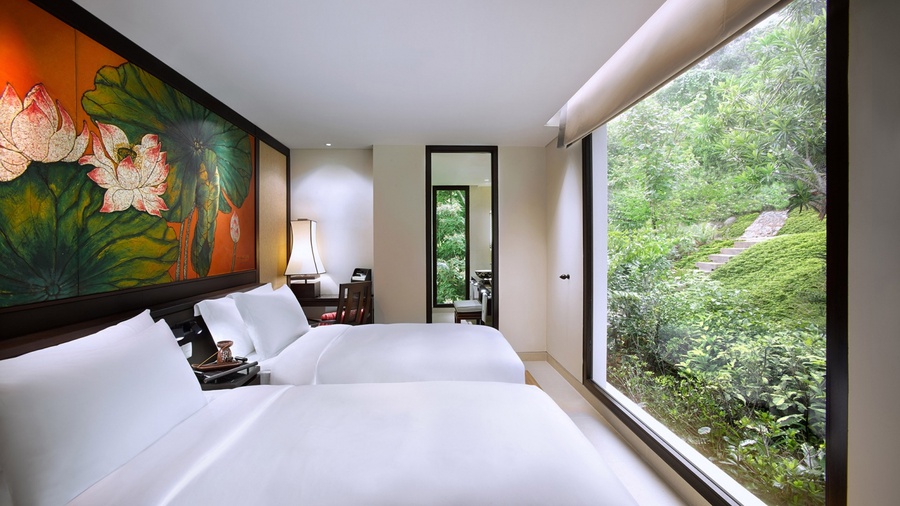 Resort mang phong cách Đông Dương tạo nên không gian sang trọng và đậm chất văn hóa