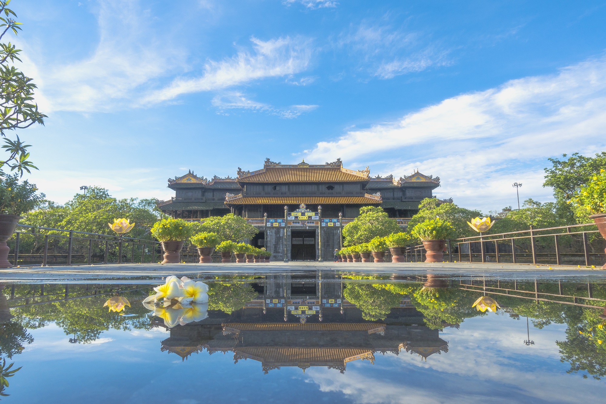 Cố Đô Huế, nơi từng là thủ đô của Việt Nam, nổi tiếng với các công trình kiến trúc độc đáo và lịch sử phong phú (Nguồn: Internet)