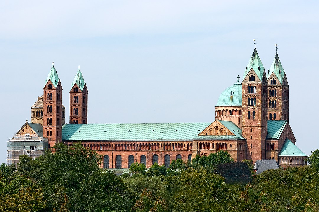 Nhà thờ Speyer, Đức (Nguồn: Internet)