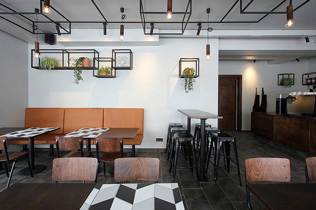 Thiết kế quán cà phê đẹp 1