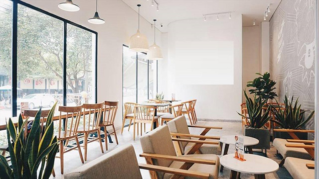 mẫu quán cà phê đẹp 10