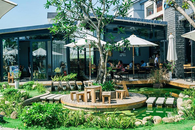 Thiết kế quán cà phê đẹp 2