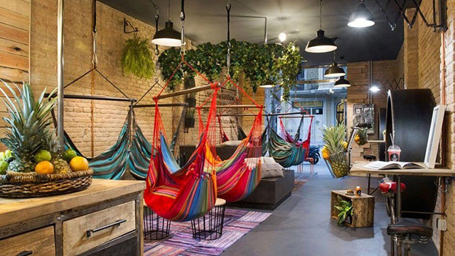 mẫu quán cà phê đẹp 14