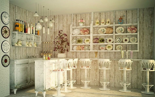 mẫu quán cà phê đẹp 20