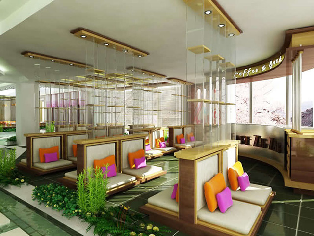 Thiết kế quán cà phê đẹp 3