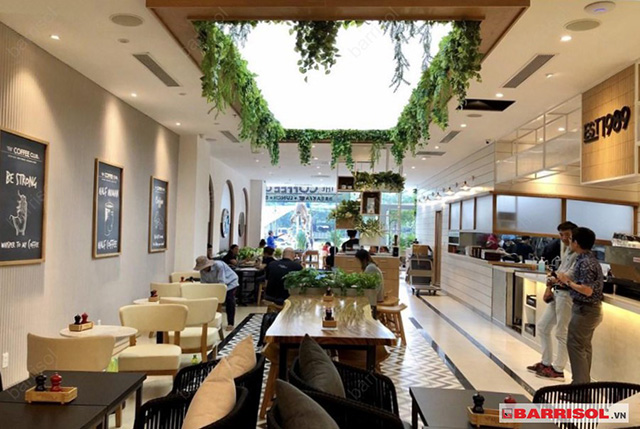 Thiết kế quán cà phê đẹp 5