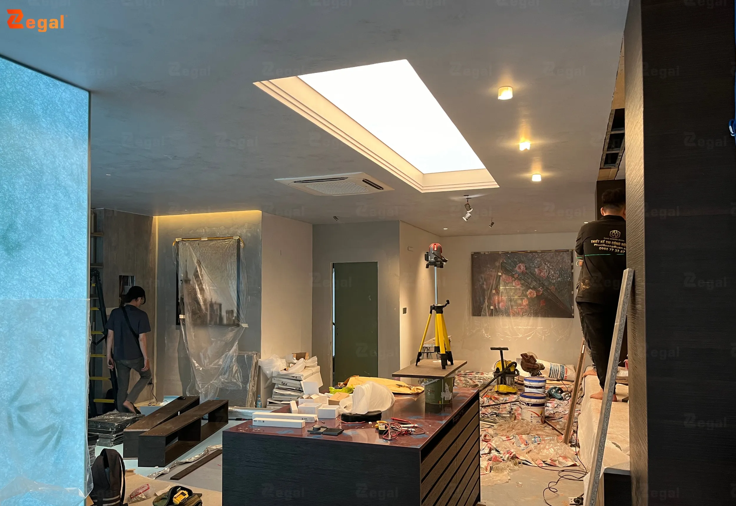 Khoảng cách bố trí LED quyết định độ mịn và đồng đều ánh sáng