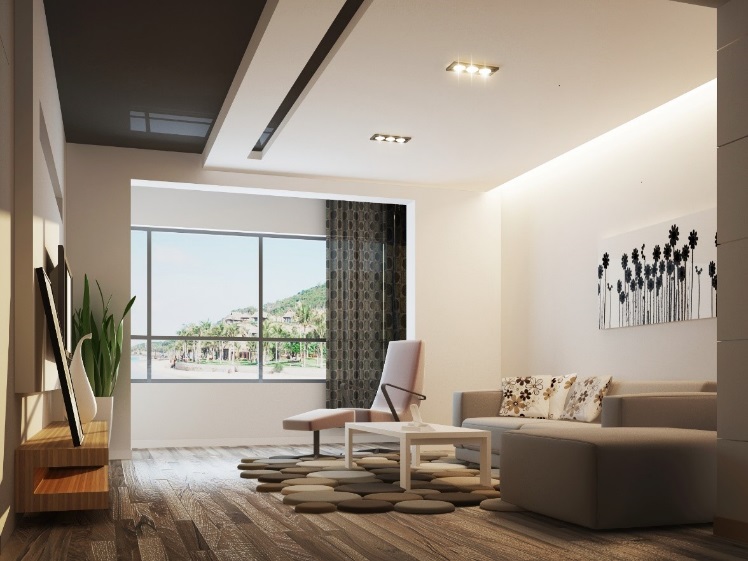 Những lưu ý khi thiết kế trần nhà thạch cao Những lưu ý khi thiết kế trần nhà thạch cao
