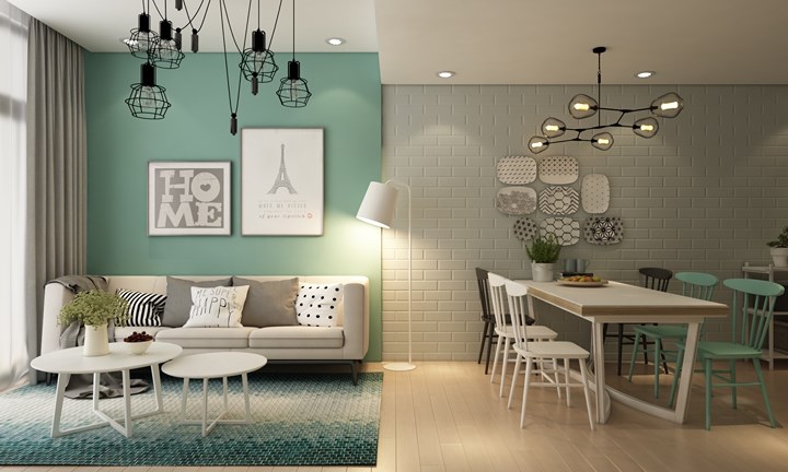 Những mẫu nhà cho người độc thân trong năm 2019