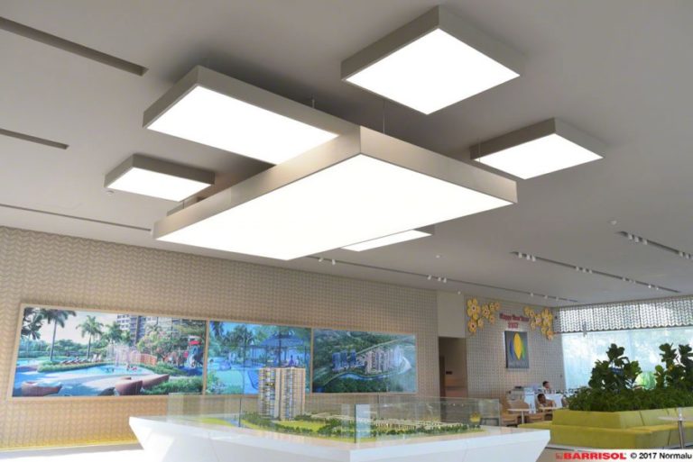 Những mẫu trần nổi được sưu tầm 2019
