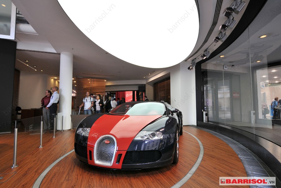 Những sai lầm trong thiết kế ánh sáng nội thất showroom
