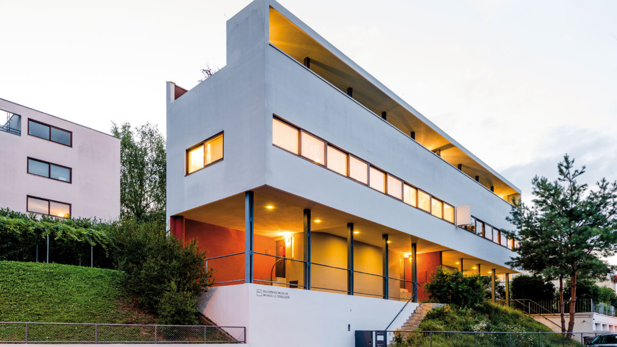 Phong cách Bauhaus là sự kết hợp giữa nghệ thuật và công năng (Nguồn: Internet)
