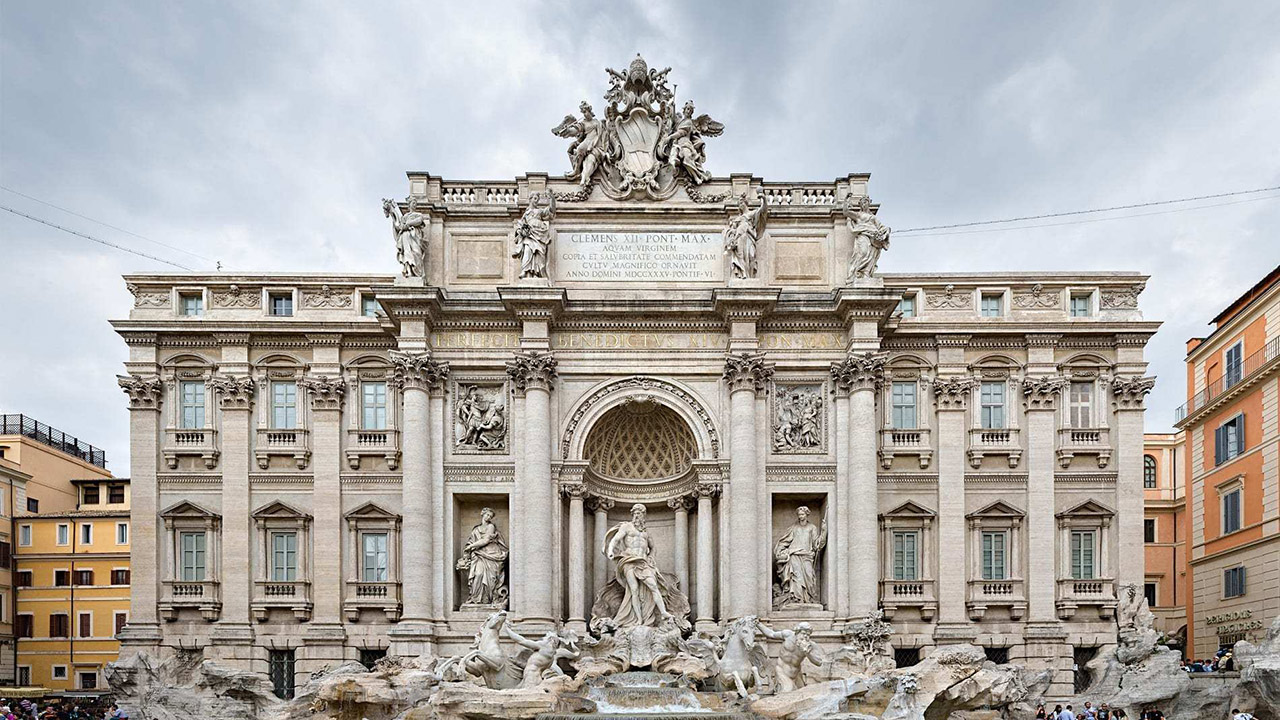 Baroque xuất hiện đầu tiên tại Ý và nhanh chóng trở thành phong cách chủ đạo tại Rome
