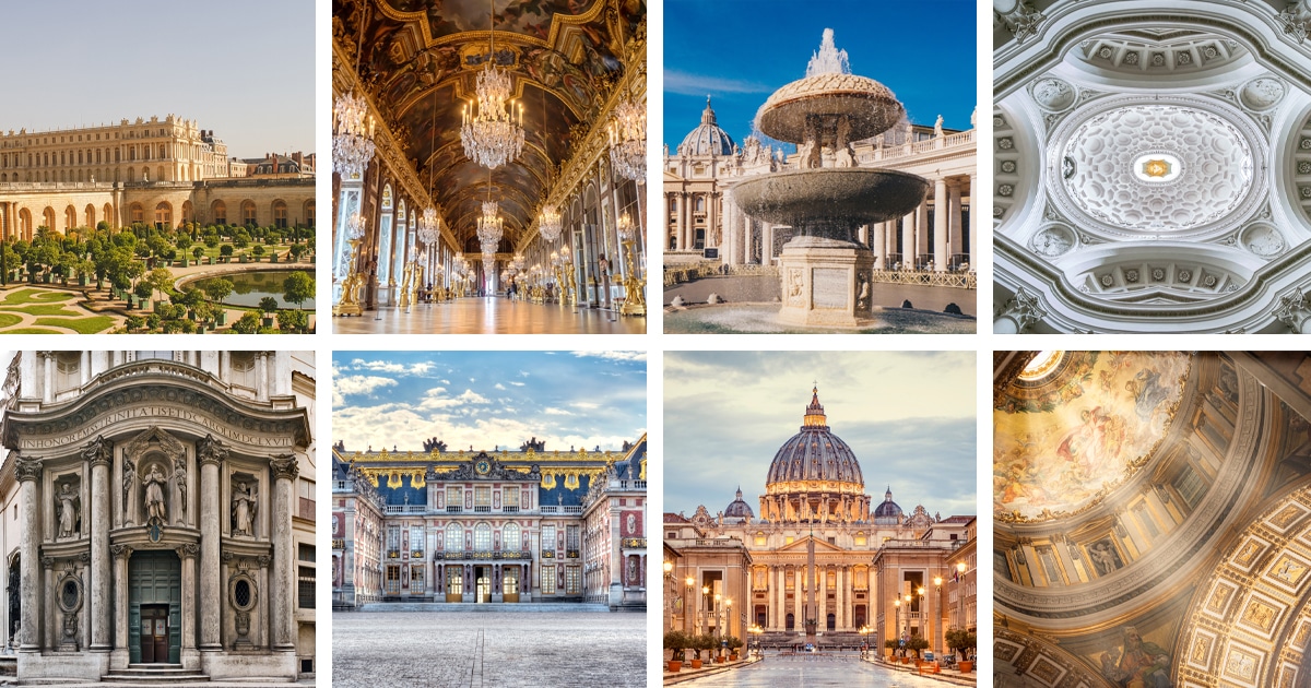 Baroque xuất hiện muộn hơn tại Anh nhưng vẫn để lại dấu ấn sâu sắc tại xứ sở sương mù