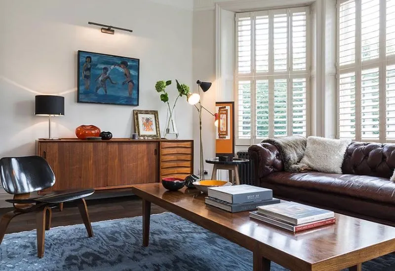 Phong cách Mid-Century Modern (MCM) ra đời vào giữa thế kỷ 20 (Nguồn: Internet)
