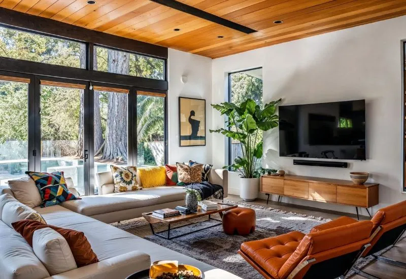 Phong cách Mid-Century Modern: Tái hiện vẻ đẹp vượt thời gian