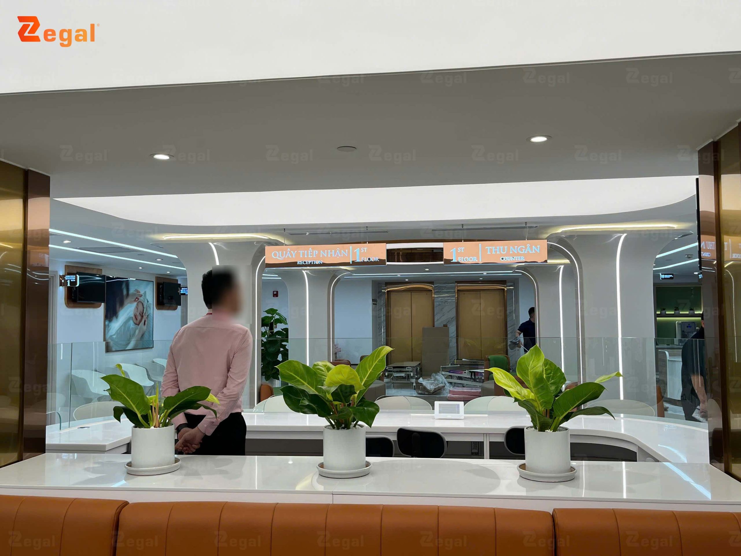 Sau khi hoàn tất khâu chuẩn bị, Zegal sẽ thành lập ban chỉ huy công trường để giám sát quá trình thi công