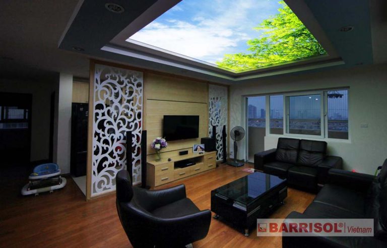 Tham khảo những mẫu trần thạch cao phòng khách đẹp 2026
