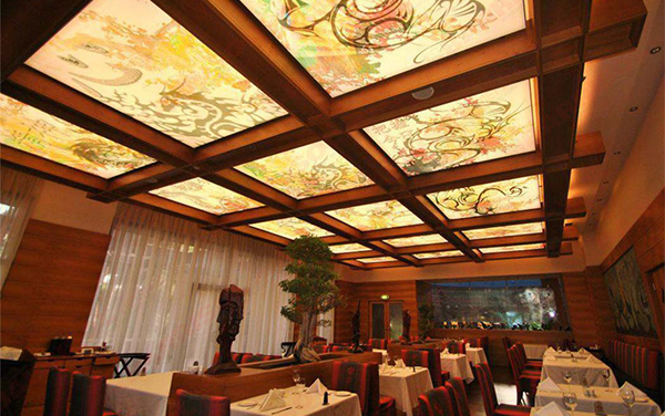 trần nhà đẹp barrisol việt nam