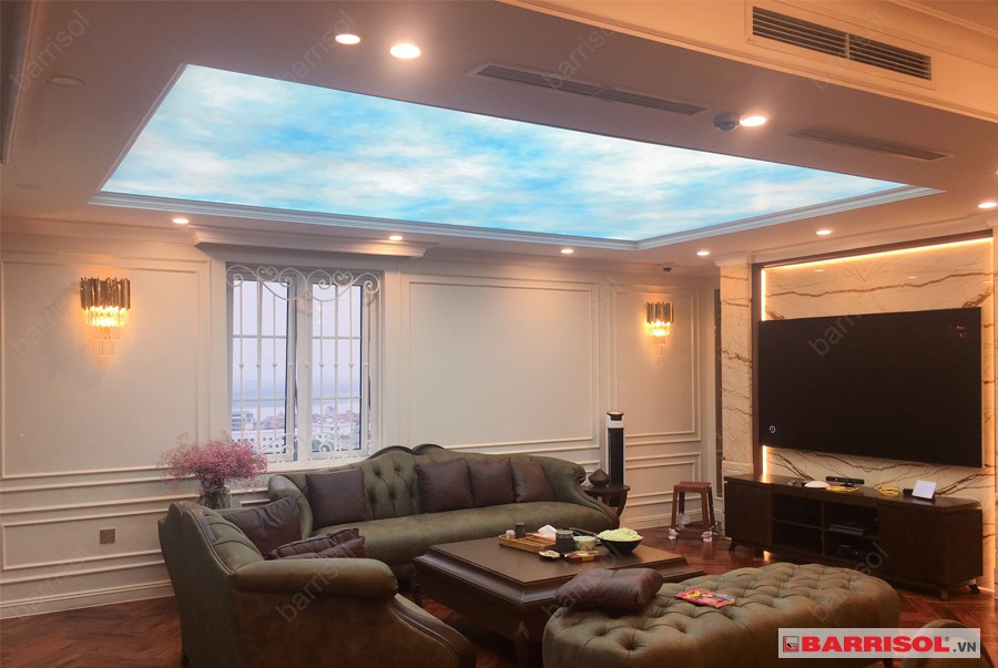 Tổng hợp mẫu trần in xuyên sáng bầu trời mới nhất 2020