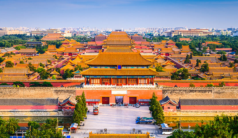 Tử Cấm Thành là biểu tượng của quyền lực hoàng gia