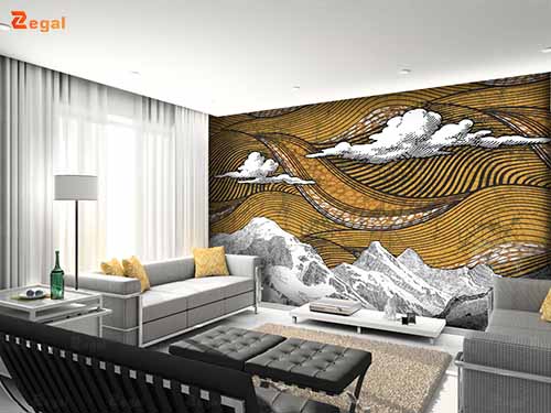 Tấm Barrisol có khả năng tùy biến thiết kế với công nghệ in 3D tiên tiến