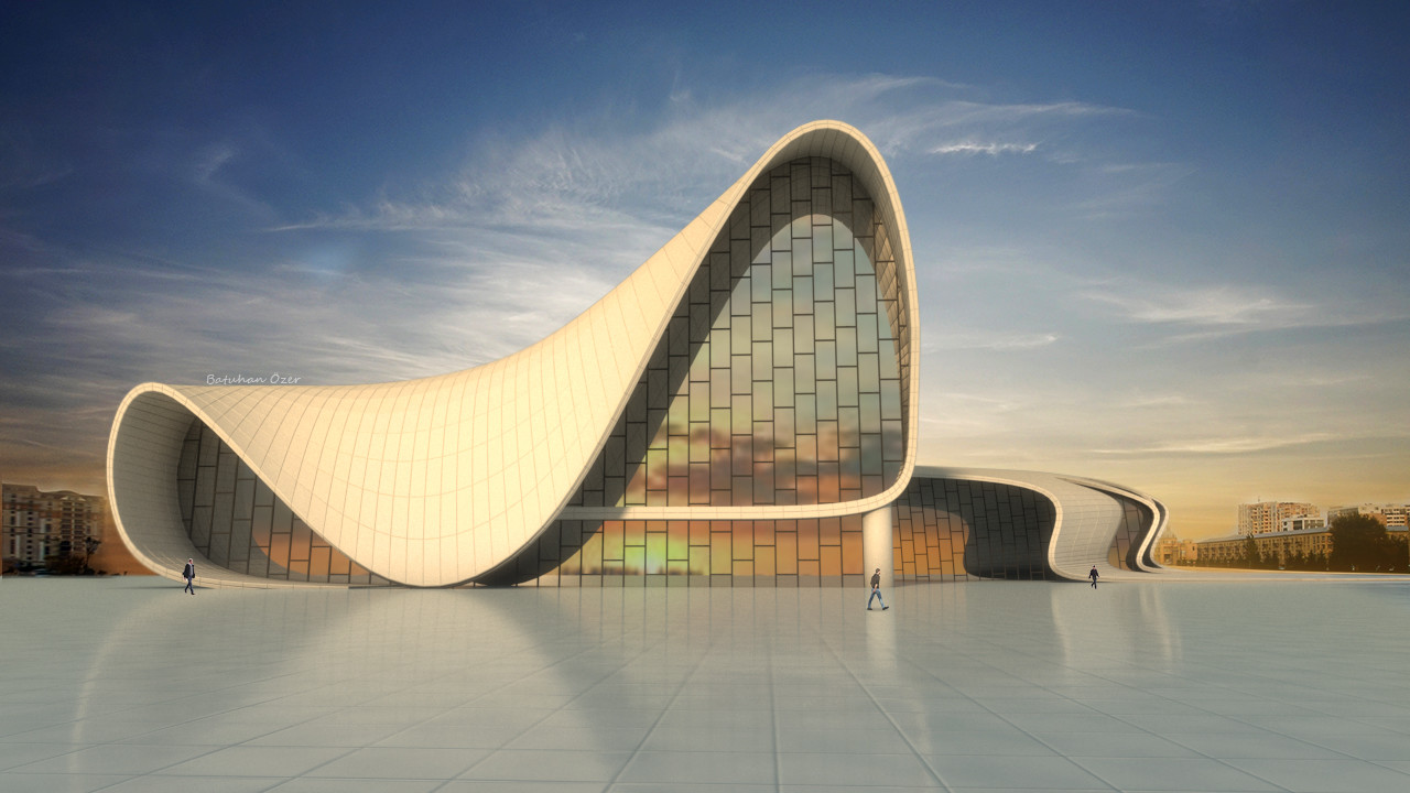 Top 5 công trình kiến trúc tiêu biểu của thiên tài kiến trúc Zaha Hadid 