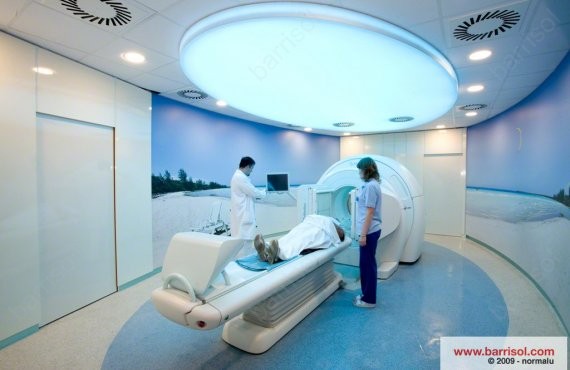 Trần căng Barrisol có phù hợp lắp đặt tại bệnh viện không?