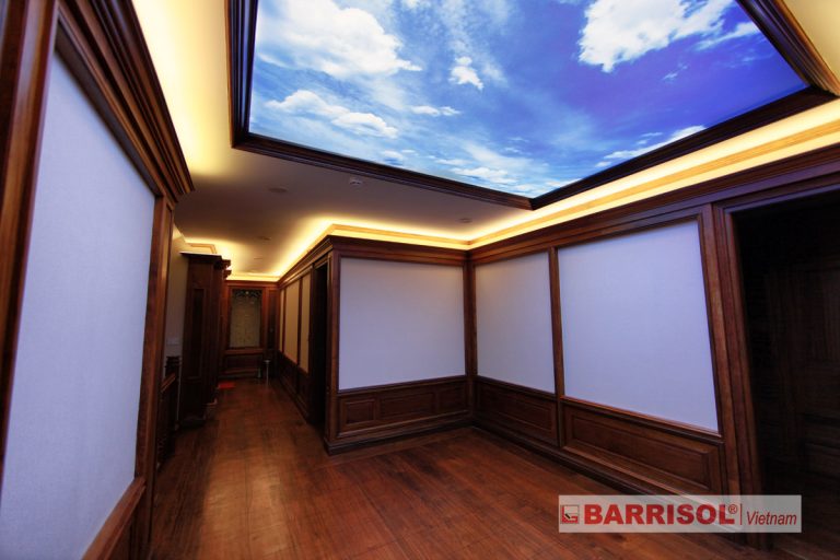 Trần căng Barrisol- Phép màu trong thiết kế hiện đại