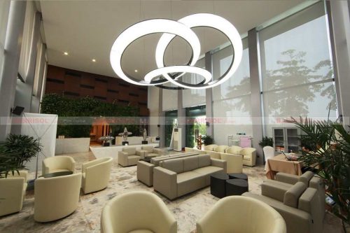 Trần căng xuyên sáng chinh phục mọi khách hàng với ưu điểm vượt trội- Barrisol việt nam 1