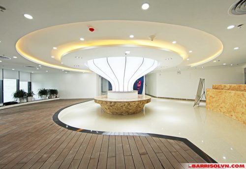 Trần căng xuyên sáng chinh phục mọi khách hàng với ưu điểm vượt trội- Barrisol việt nam 2