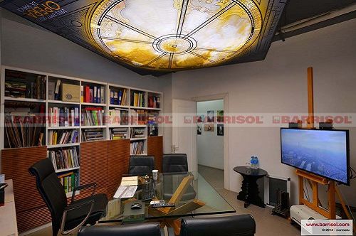 Trần căng xuyên sáng chinh phục mọi khách hàng với ưu điểm vượt trội- Barrisol việt nam 3